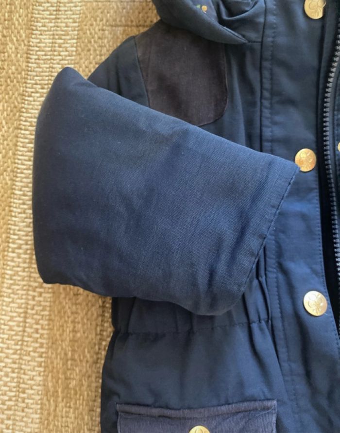 Manteau 3 en 1 sergent major fille hiver 3 ans - photo numéro 4