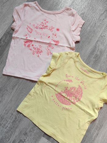 Lot t-shirt été 🌞 3A