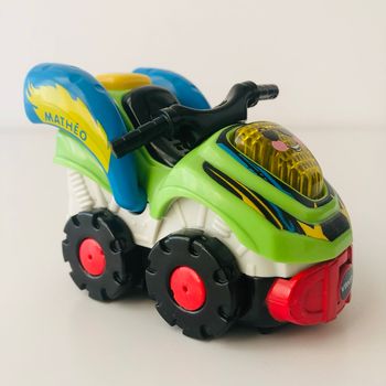 Quad interactif Tut Tut Bolides Vtech