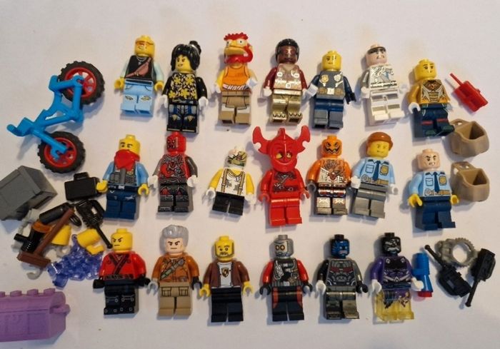 Lego minifigs lego