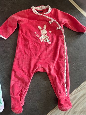 Pijama bébé fille
