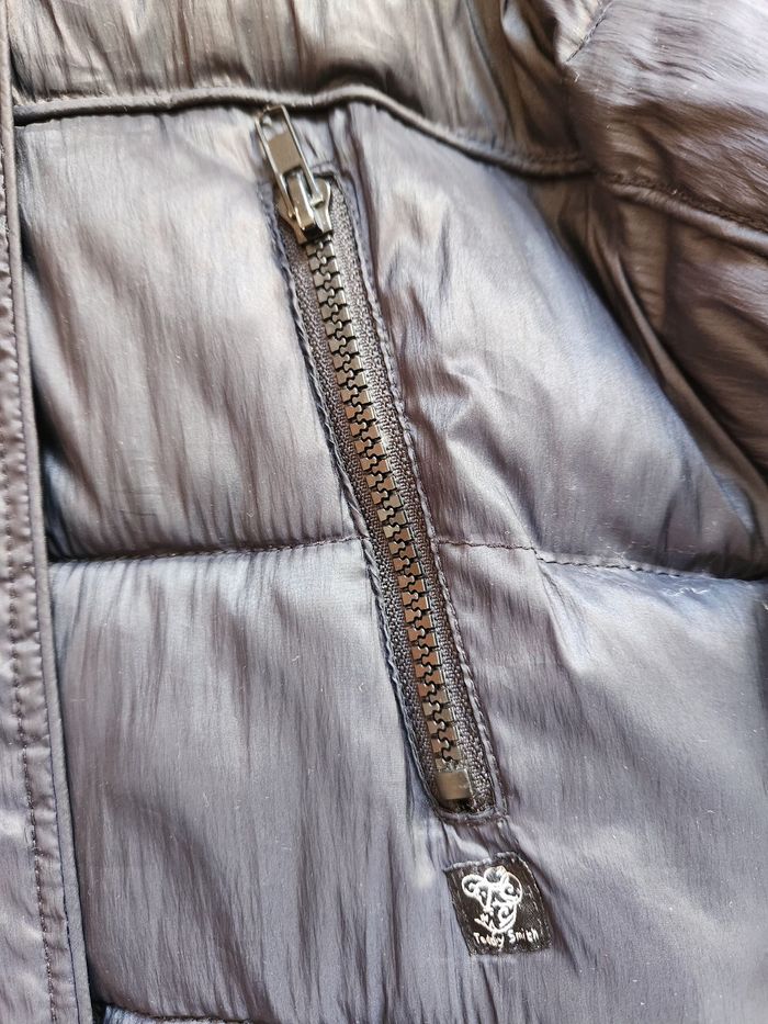 Doudoune longue fille TEDDY SMITH – 12 ans – Bleu marine ❄️✨ - photo numéro 4