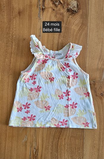 Tee-shirt manches courtes fille