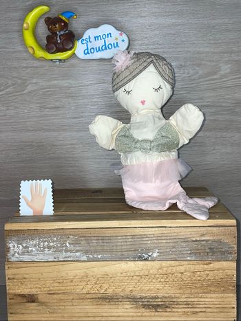 MDM16 doudou sirène 🧜♀️ maison du monde