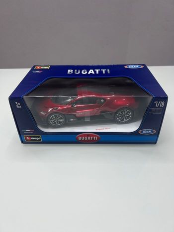 Bburago 1/18 Bugatti Divo Métal