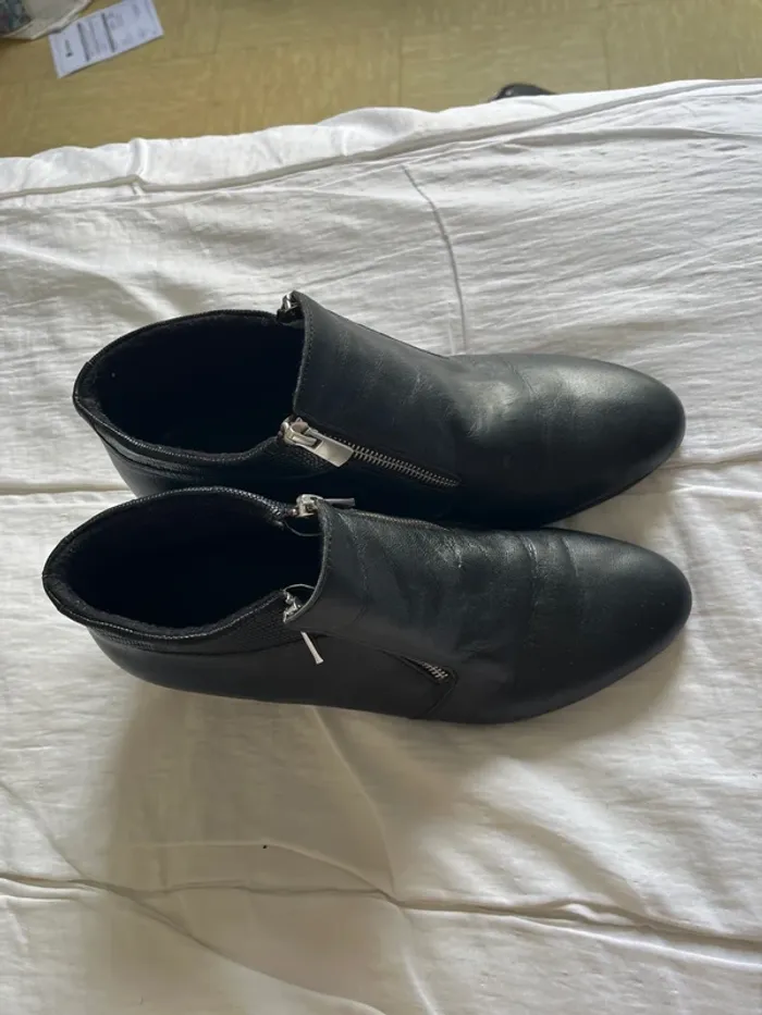 Bottines femme