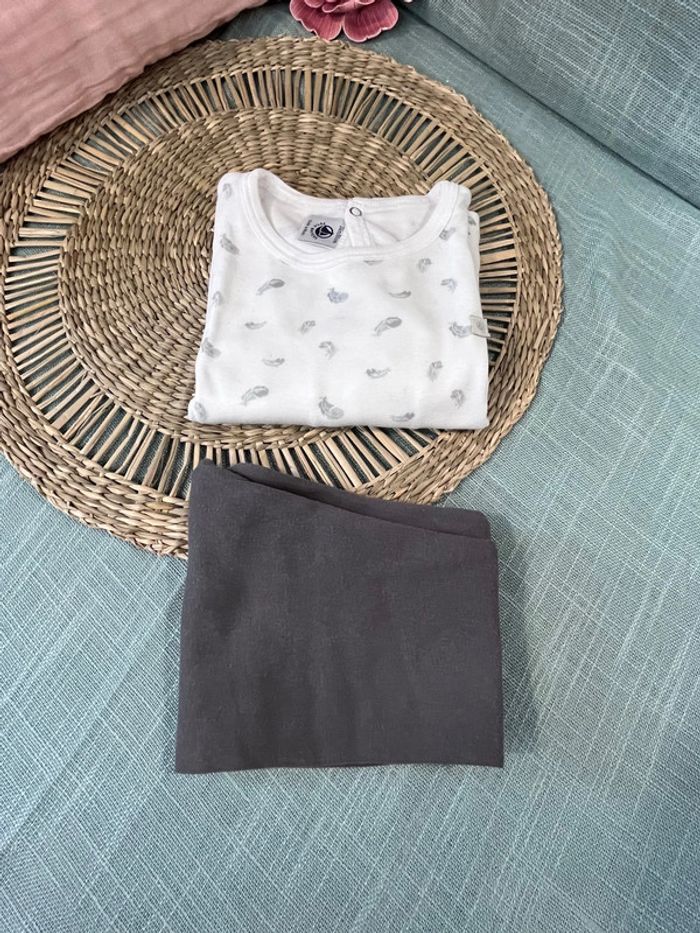 Pyjama coton 24 mois petit bateau - photo numéro 8