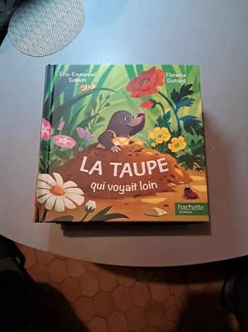 Livre la taupe qui voyait loin