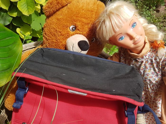 Cartable IKKS thème anglais + trousses british Freegun et écossais ou cuir + Big Pack Bic + ciseaux - photo numéro 7