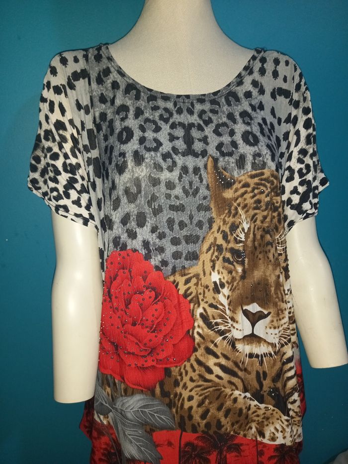 Tunique  fluide L/ XL - photo numéro 3