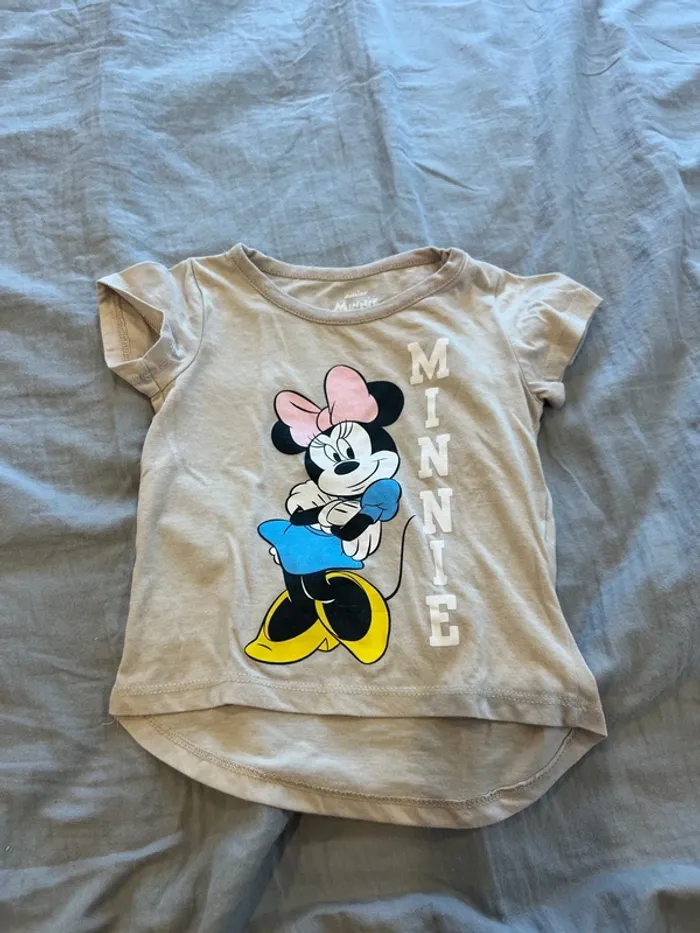 T-Shirt Minnie 3 ans