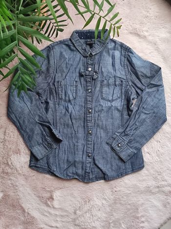 Chemise en jeans 6ans