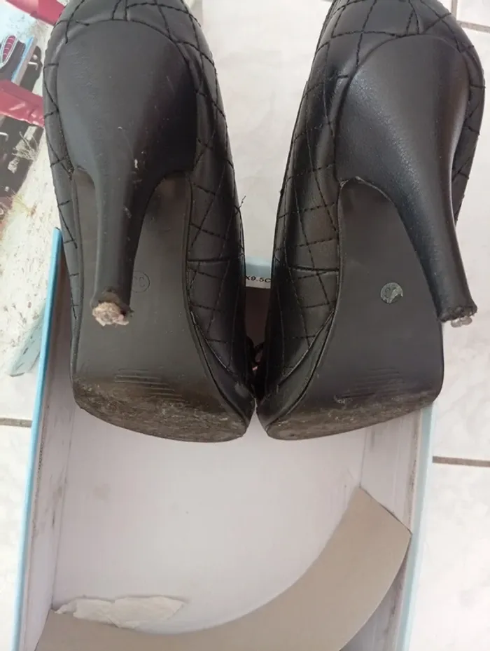 Escarpin a talons femme - photo numéro 9