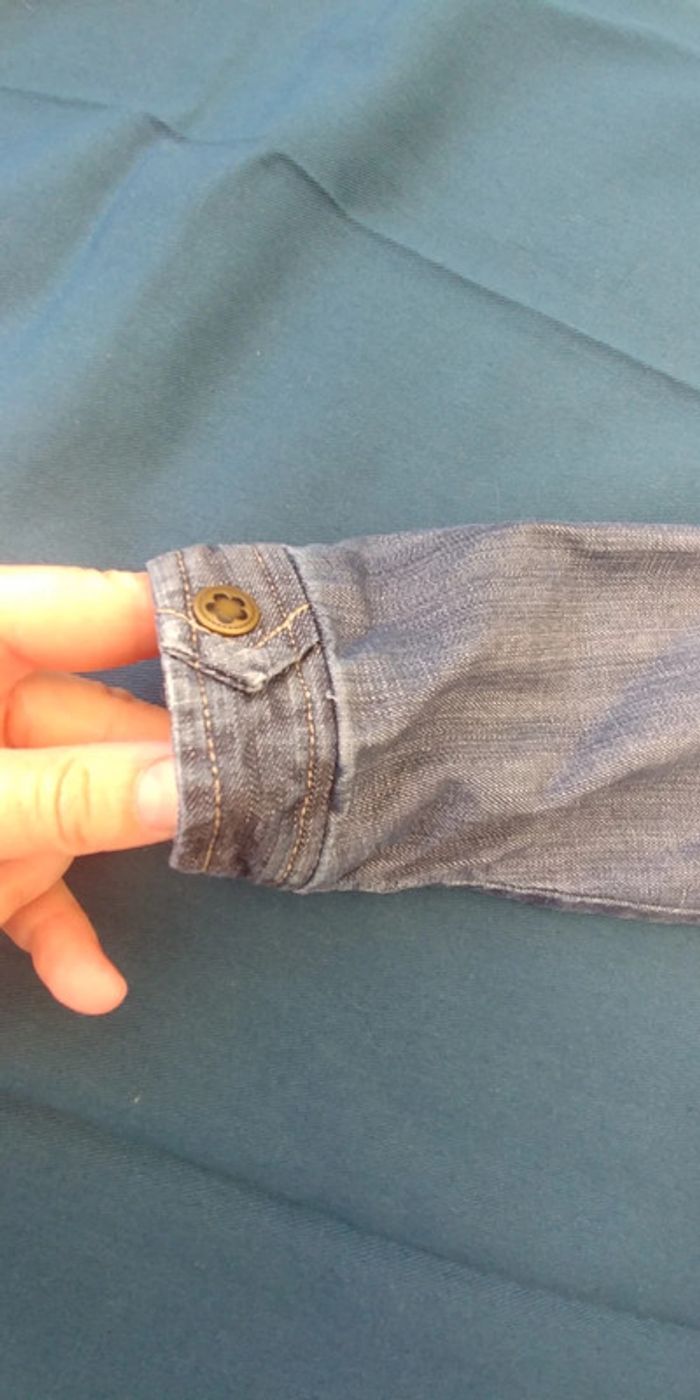 Veste en jean 12 mois - photo numéro 5