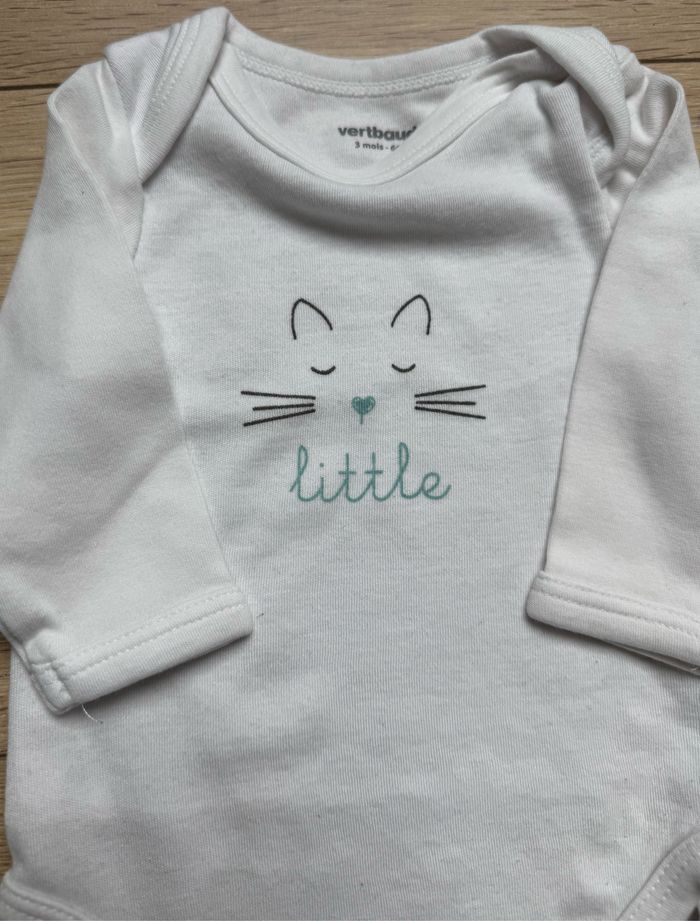 Lot de 5 bodies 3m - photo numéro 3