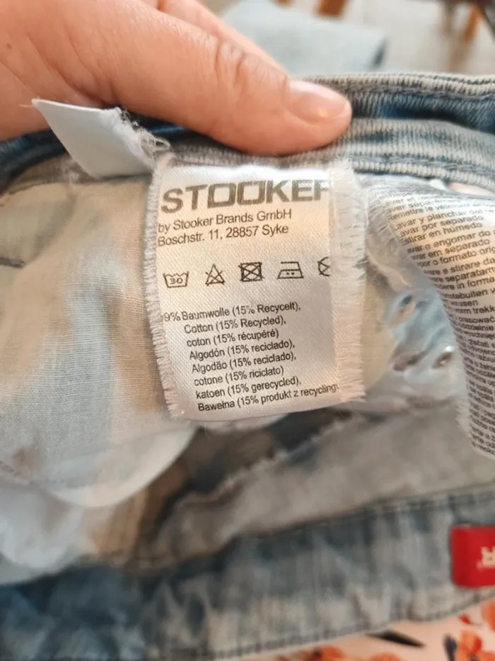 Jeans femme bleu clair taille 44 - photo numéro 9