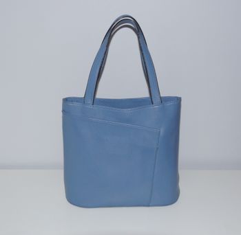 SAC A MAIN CUIR HEXAGONA