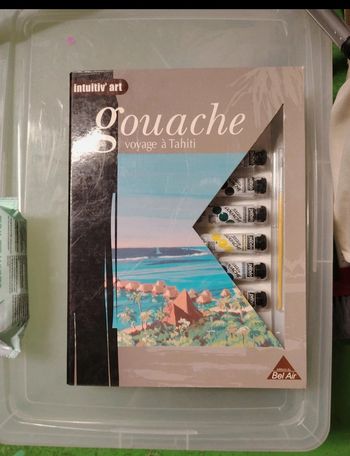 Coffret gouache