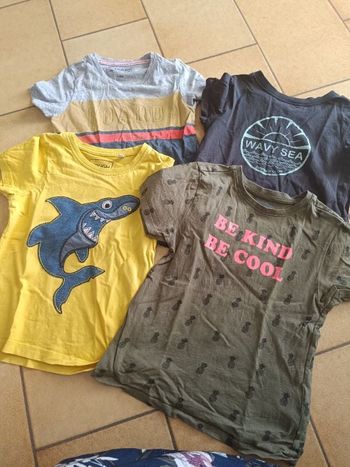 Lot t-shirts