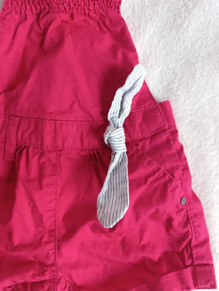 Salopette short obaïdi 6 mois - photo numéro 2