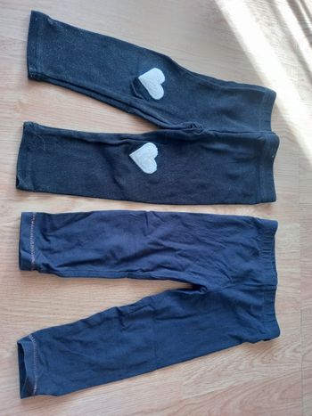 Lot de 2 leggings