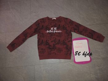 sweat gémo taille 12 ans