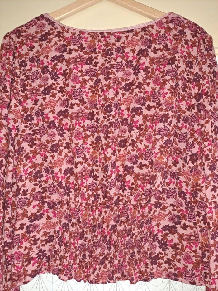 Jolie blouse rose femme Creeks 42 comme neuve - photo numéro 5