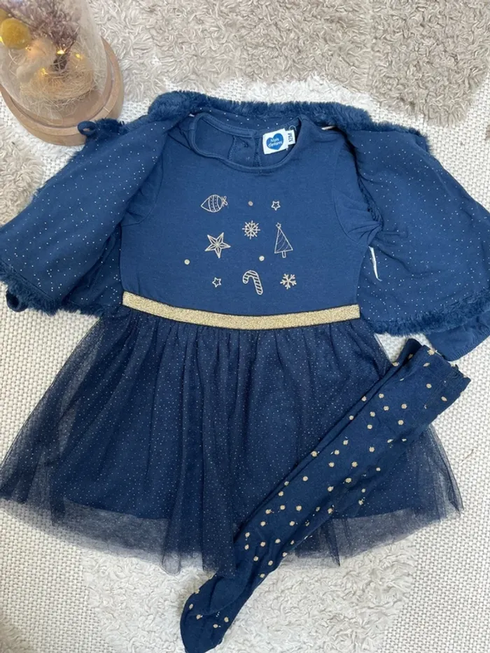 Tenue Noël Mots d’enfants 12M - photo numéro 4