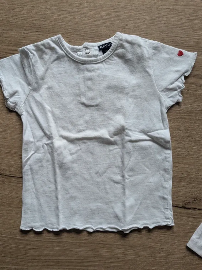 Lot de 3 tee shirts taille 2 ans - photo numéro 4