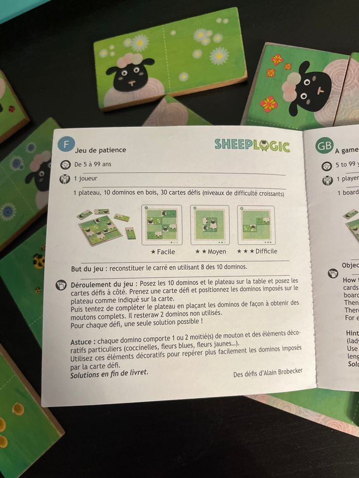 Jeu de logique « Sheep Logic » - photo numéro 6