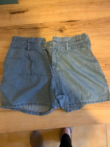 Short taille haute