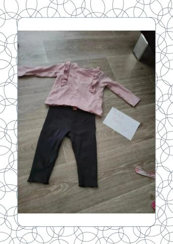 Ensemble 9/12 mois / completo 9/12 mesi fagottino