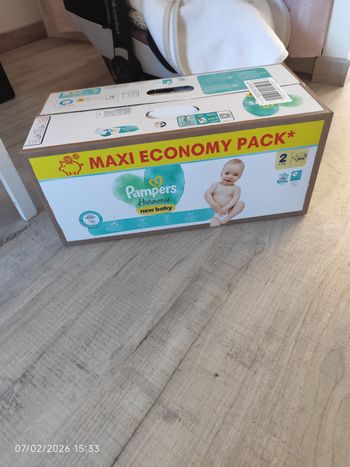Carton Pampers harmony T2