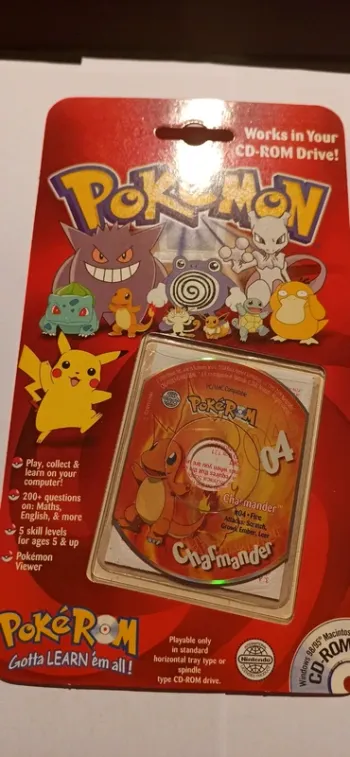Jeu pokemon pokerom salameche charmander