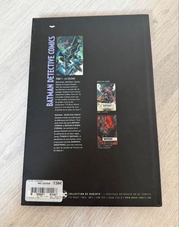 Batman Detective Comics - Tome 1 La Colonie - DC Comics