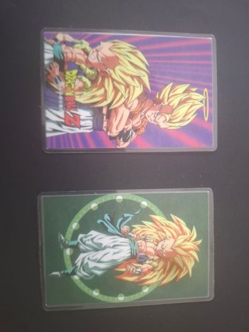 Carte dragon ball 