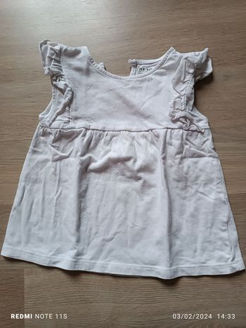 Blouse manches courtes