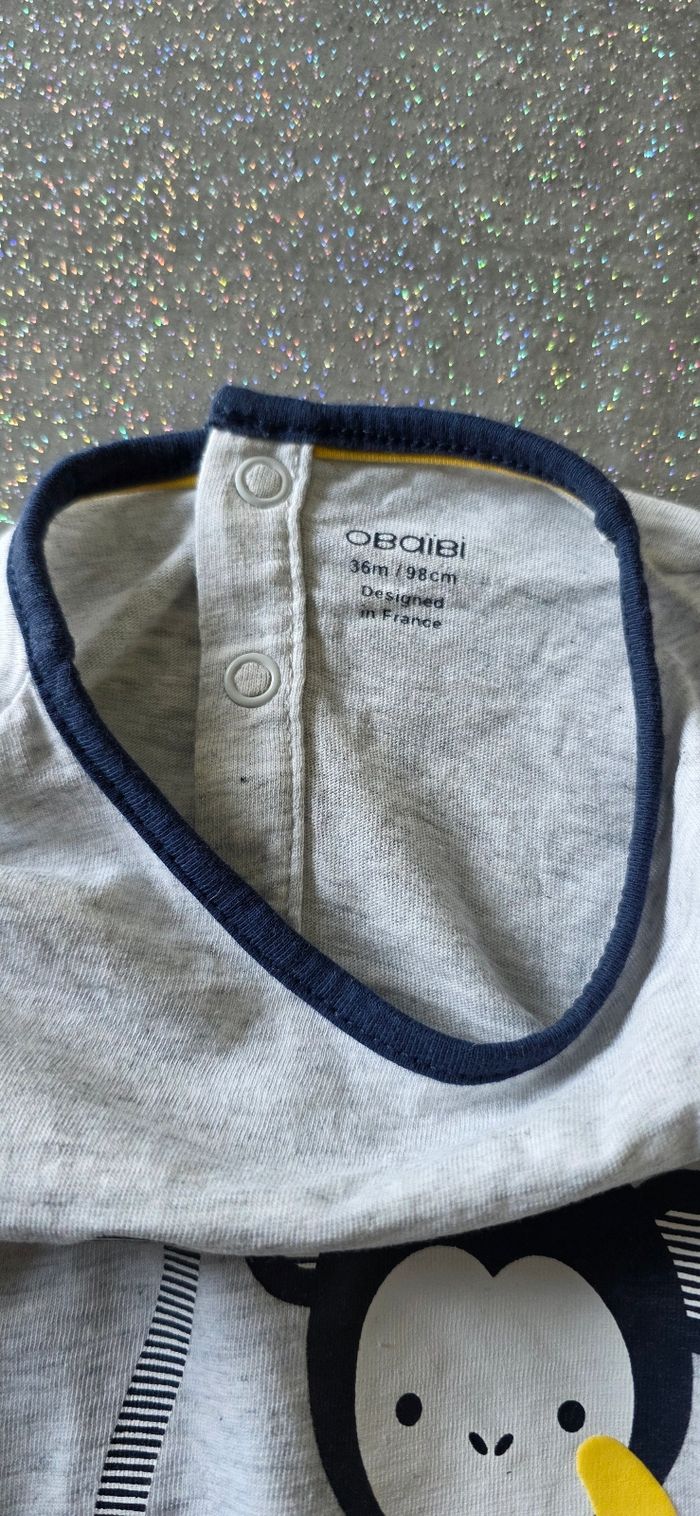 Pyjama deux pièces - photo numéro 3