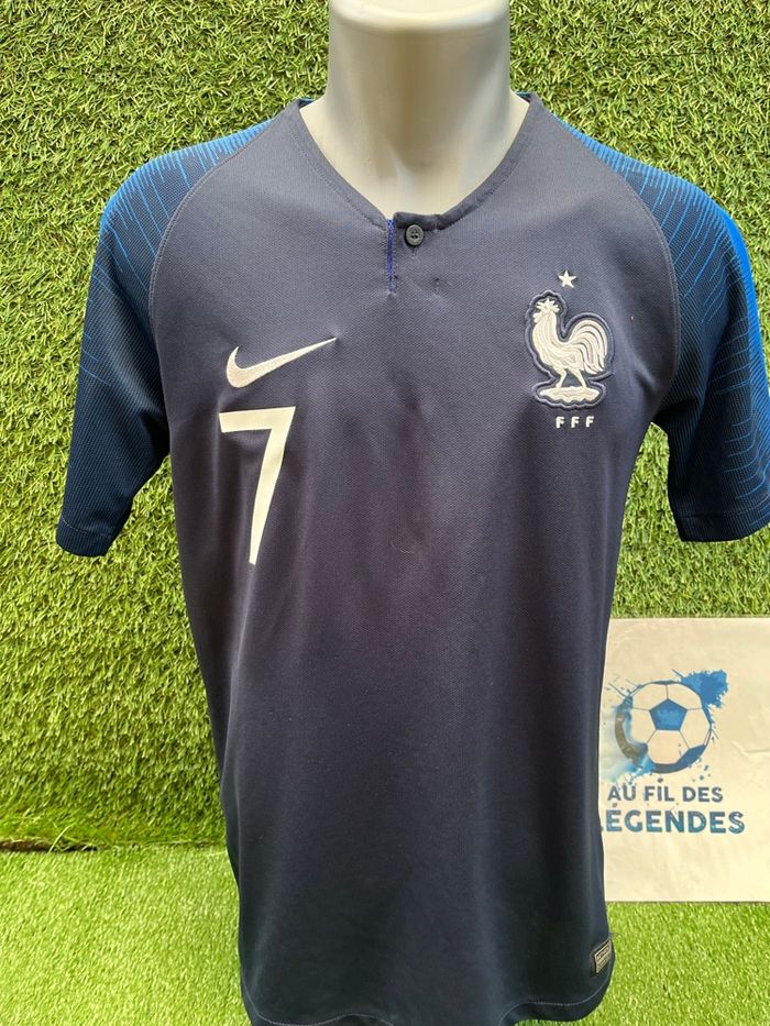 Maillot Griezmann équipe de France - photo numéro 2