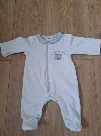 Pyjama Tape à l'oeil 1 mois