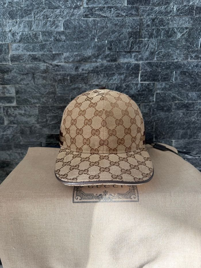 Casquette Gucci bande rare - photo numéro 3