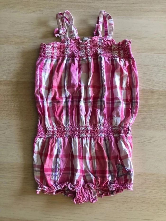 Combinaison short