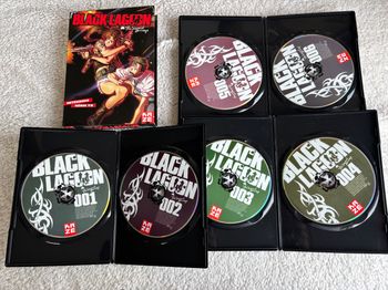 Dvd : Black lagoon intégrale (coffret 6dvd)