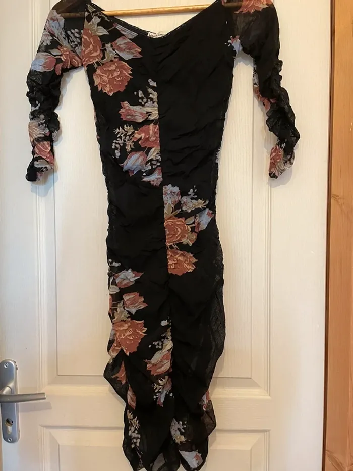 Robe fleurie