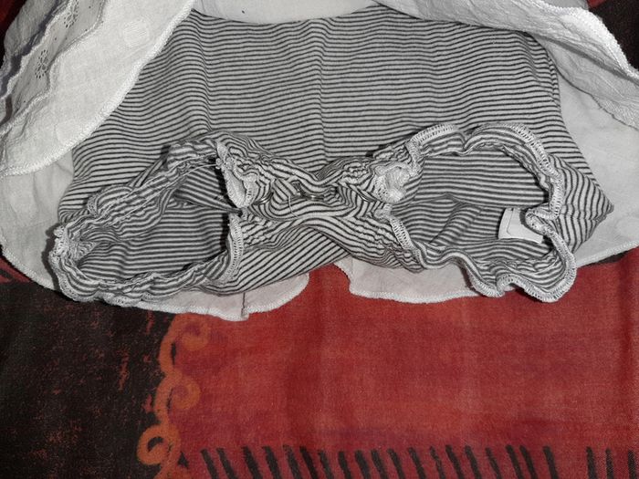 Jolie petite robe blanc ecrue 3mois - photo numéro 3