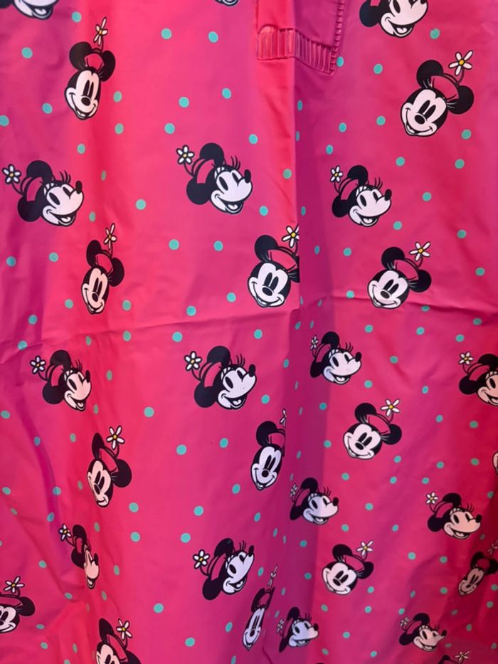 Poncho de pluie Disney Minnie 6/7 ans - photo numéro 4
