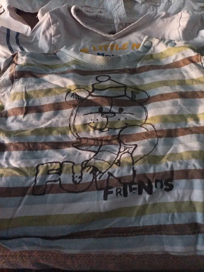 T-shirts manches longues 12 mois - photo numéro 2
