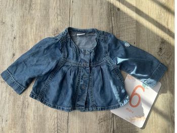 Veste en jeans - 6 mois