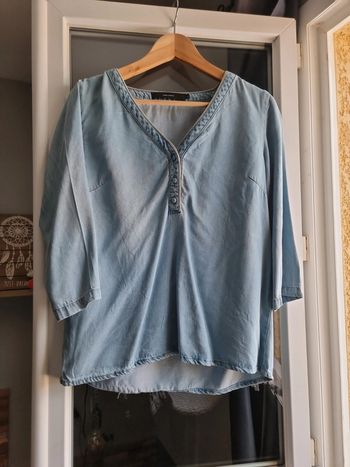 Blouse jeans vero moda taille s