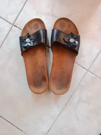 Mules nu pieds taille 39